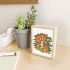 Forest of Mushrooms Mini Art Print Gallery Image 2