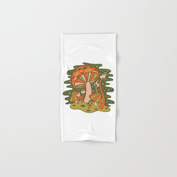 Forest of Mushrooms Towels Gallery Image 1