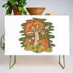 Forest of Mushrooms Credenza Gallery Image 1