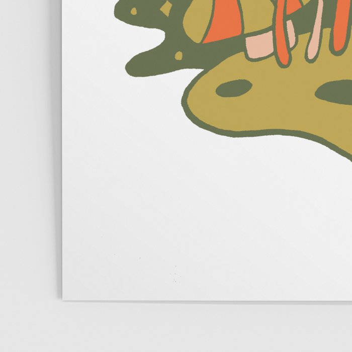 Forest of Mushrooms Poster Gallery Image 3
