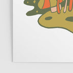 Forest of Mushrooms Poster Gallery Image 3