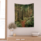 Forest Trail IV Wall Tapestry Gallery Image 2