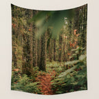 Forest Trail IV Wall Tapestry Gallery Image 4