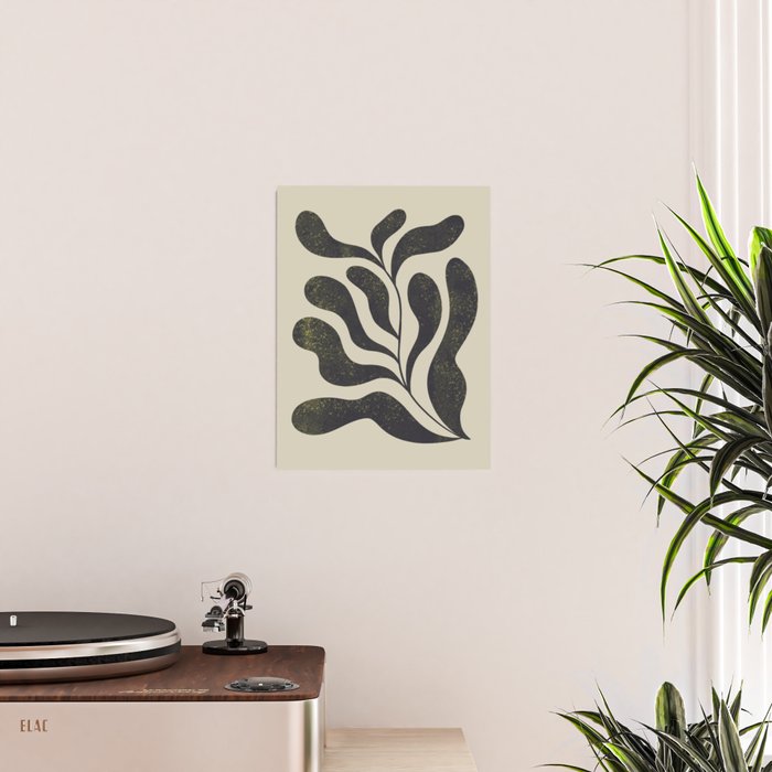 Abstract Plant No. 1 Poster Gallery Image 2