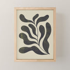 Abstract Plant No. 1 Mini Art Print Gallery Image 1