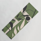 Abstract Foliage 4 Yoga Mat Gallery Image 1
