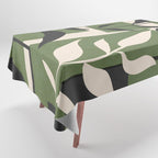 Abstract Foliage 4 Tablecloth Gallery Image 1