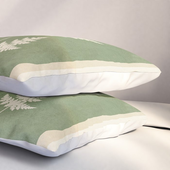 Leaf Design 16 Pillow Sham Gallery Image 3