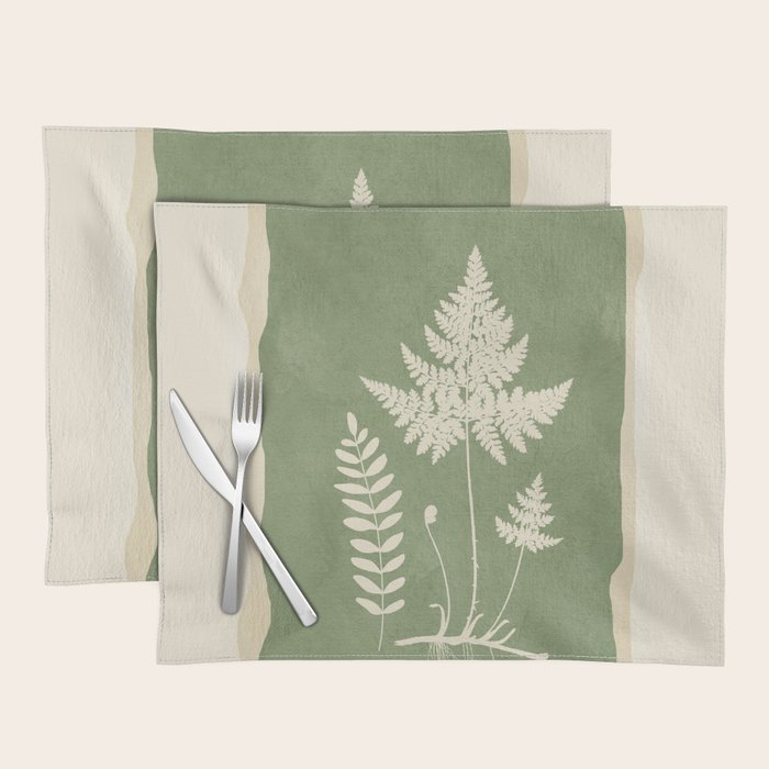 Leaf Design 16 Placemat Gallery Image 1