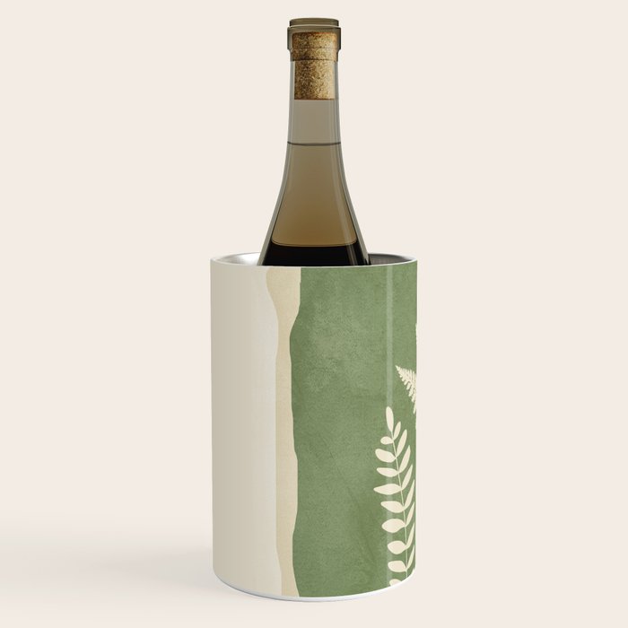 Leaf Design 16 Wine Chiller Gallery Image 2