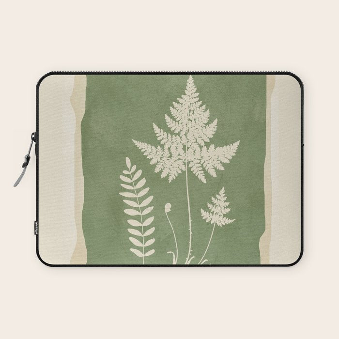 Leaf Design 16 Laptop Sleeve Gallery Image 1