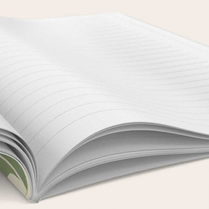 Leaf Design 16 Notebook Gallery Image 2