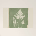 Leaf Design 16 Welcome Mat Gallery Image 1