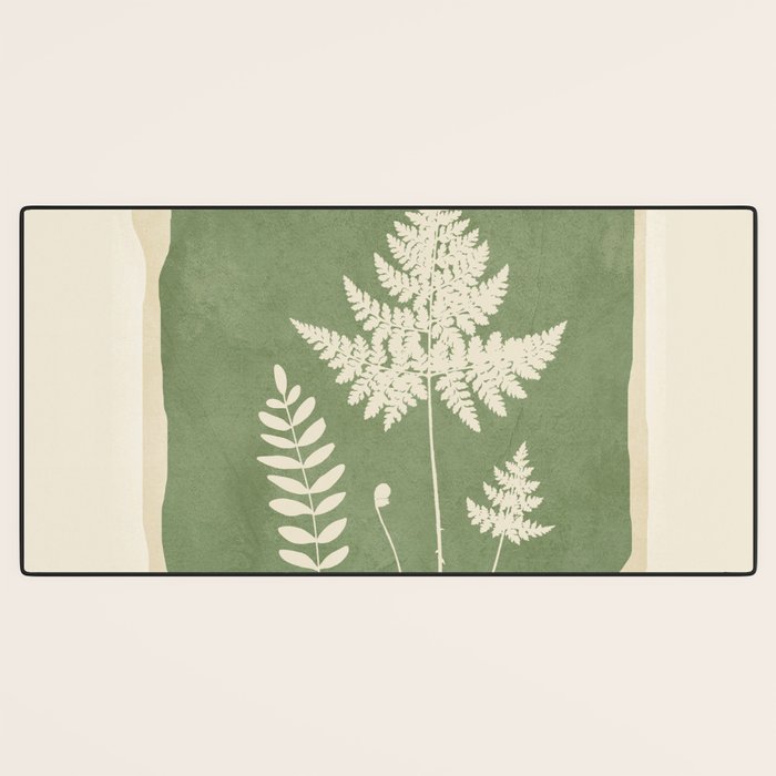 Leaf Design 16 Desk Mat Gallery Image 3