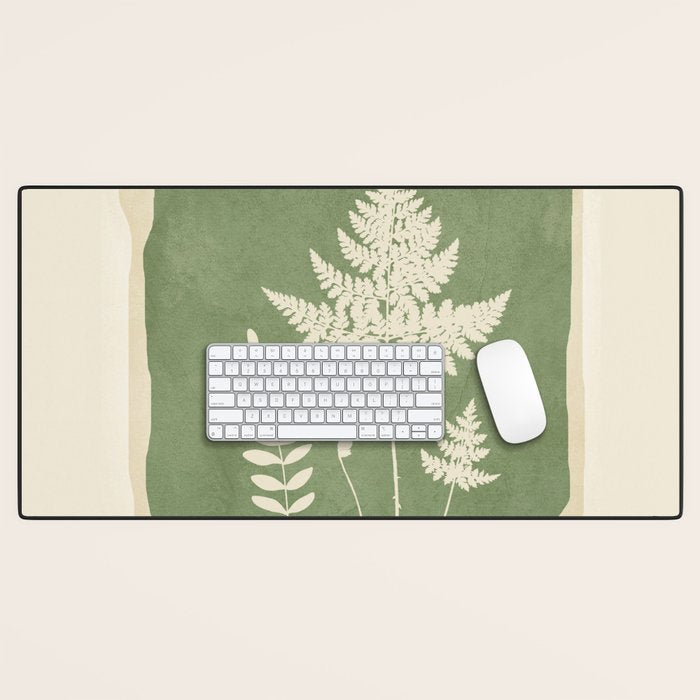 Leaf Design 16 Desk Mat Gallery Image 1
