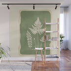 Leaf Design 16 Wall Mural Gallery Image 1