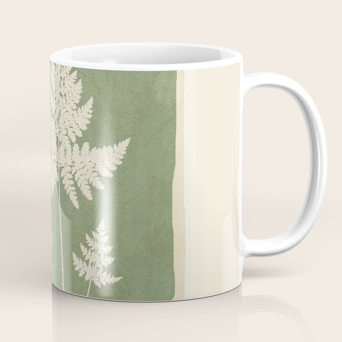 Leaf Design 16 Coffee Mug Gallery Image 1
