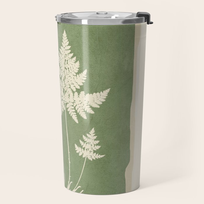 Leaf Design 16 Travel Mug Gallery Image 2