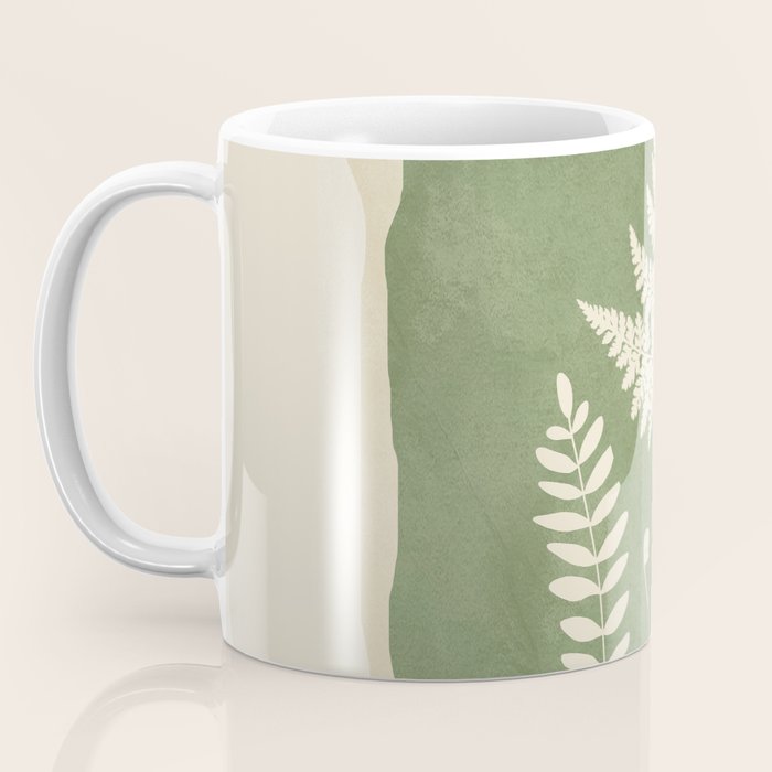 Leaf Design 16 Coffee Mug Gallery Image 3