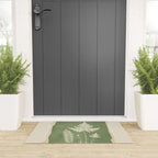 Leaf Design 16 Welcome Mat Gallery Image 3