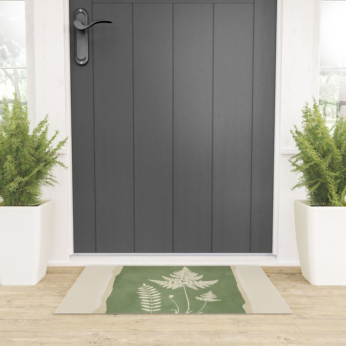 Leaf Design 16 Welcome Mat Gallery Image 3