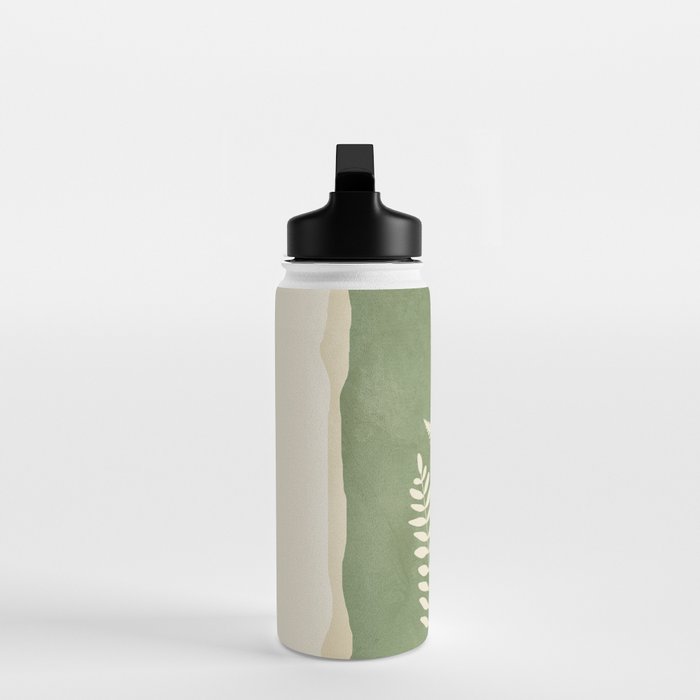 Leaf Design 16 Water Bottle Gallery Image 3