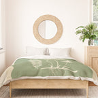 Leaf Design 16 Duvet Cover Gallery Image 3