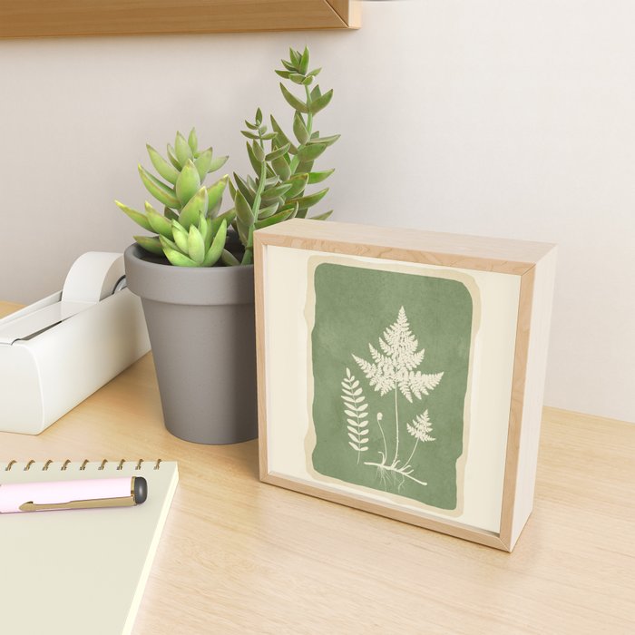 Leaf Design 16 Mini Art Print Gallery Image 2