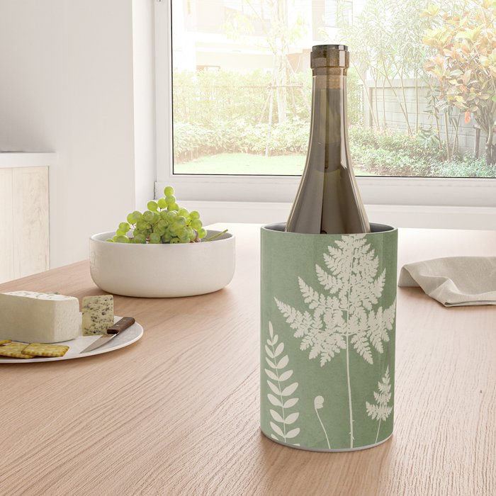 Leaf Design 16 Wine Chiller Gallery Image 4