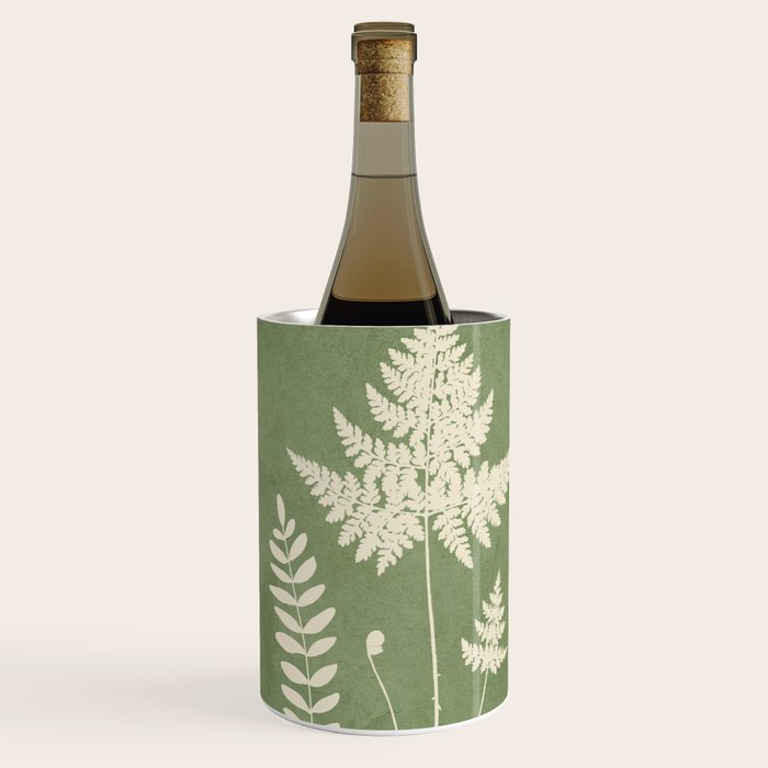 Leaf Design 16 Wine Chiller Gallery Image 1