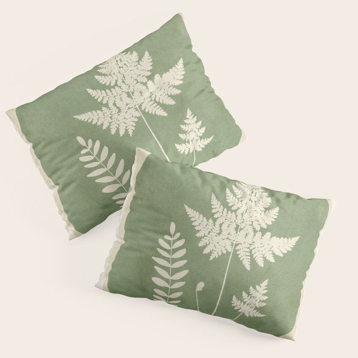 Leaf Design 16 Pillow Sham Gallery Image 3