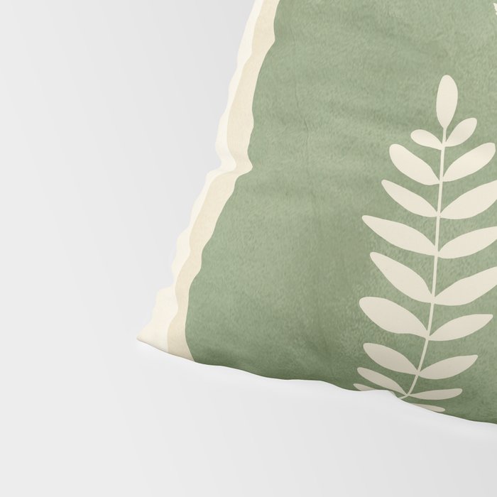 Leaf Design 16 Pillow Sham Gallery Image 4