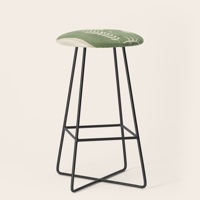 Leaf Design 16 Stool Gallery Image 1