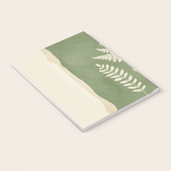 Leaf Design 16 Notebook Gallery Image 3