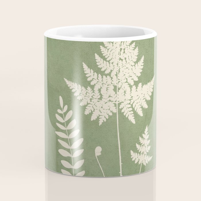 Leaf Design 16 Coffee Mug Gallery Image 4