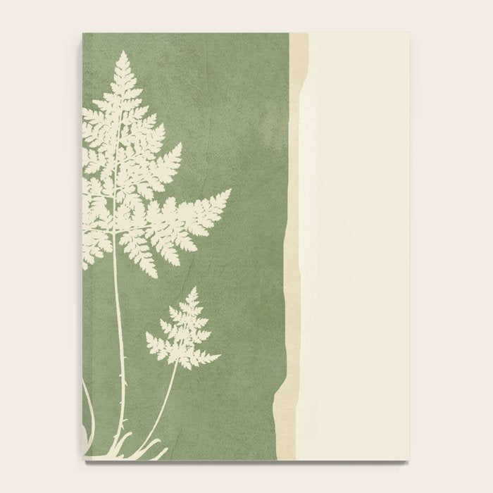Leaf Design 16 Notebook Gallery Image 4