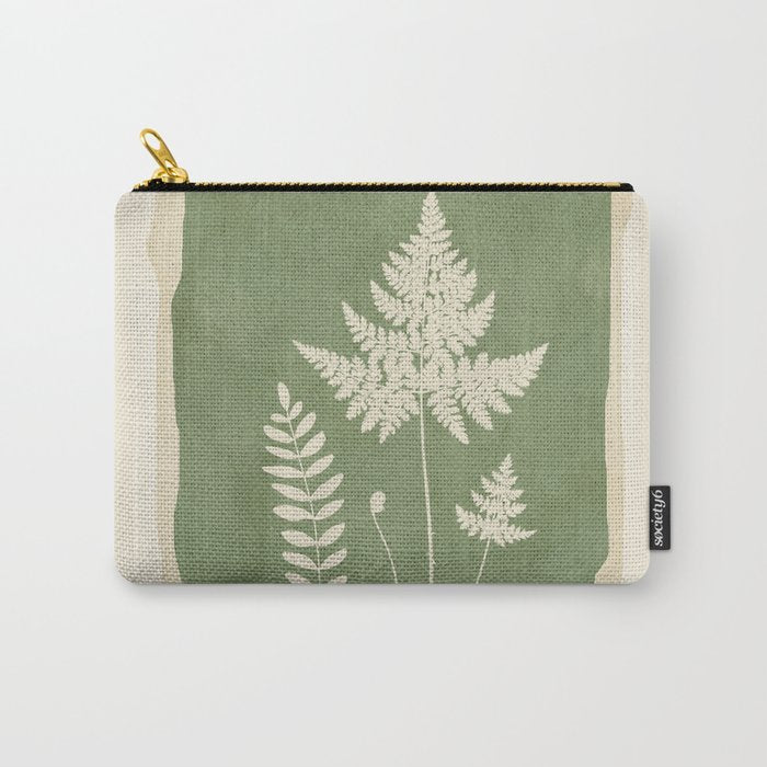 Leaf Design 16 Carry All Pouch Gallery Image 1