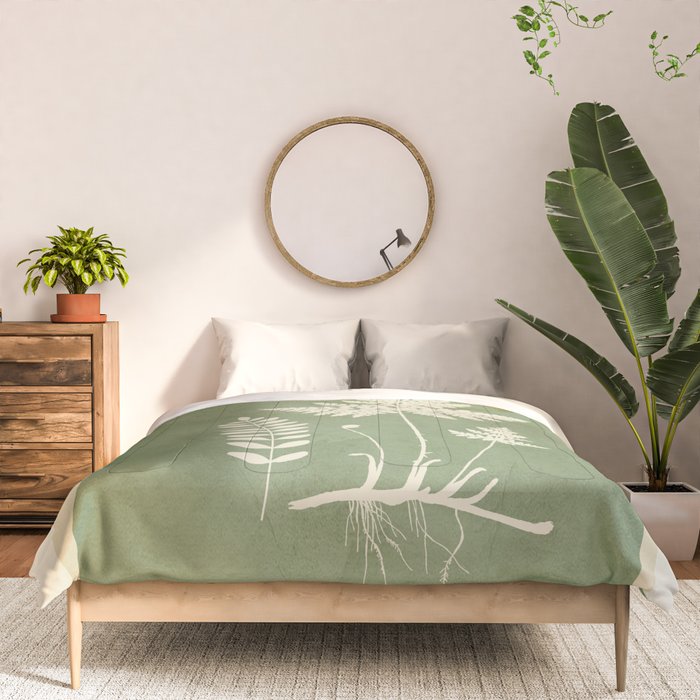 Leaf Design 16 Comforter Gallery Image 3
