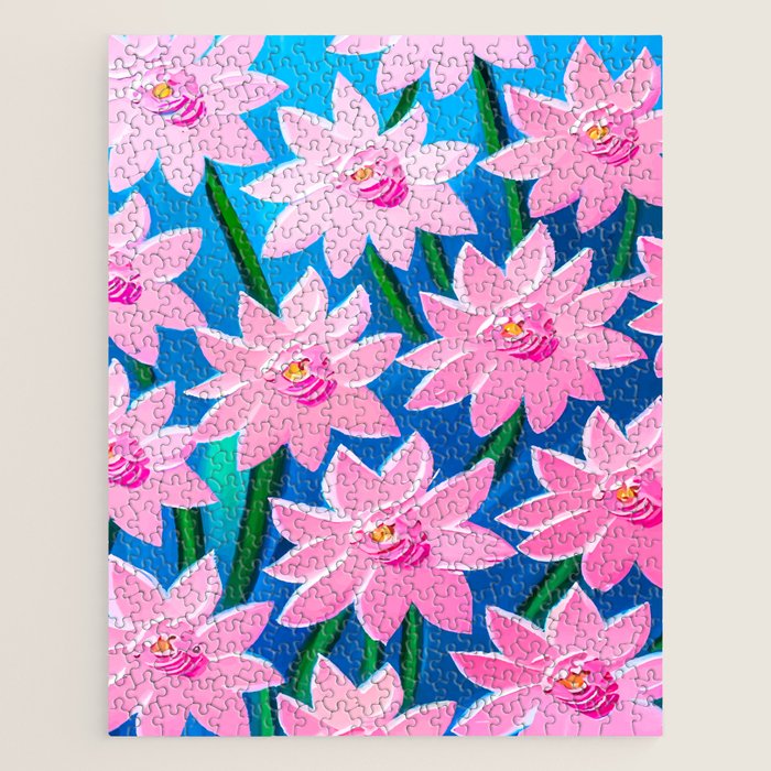 Osaka: Flower Market 03 Jigsaw Puzzle Gallery Image 1