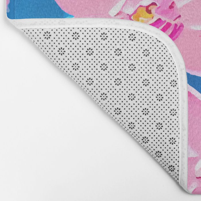 Osaka: Flower Market 03 Bath Mat Gallery Image 2