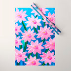 Osaka: Flower Market 03 Wrapping Paper Gallery Image 1