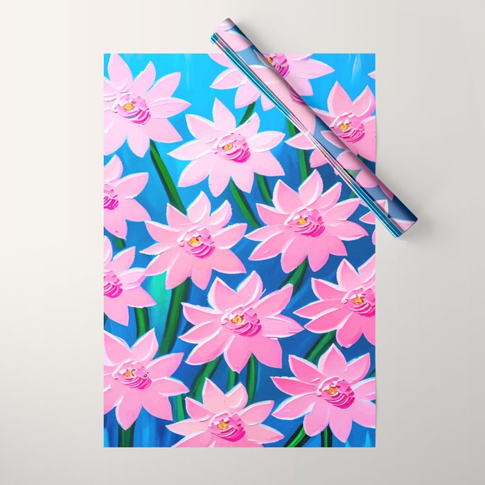 Osaka: Flower Market 03 Wrapping Paper Gallery Image 1