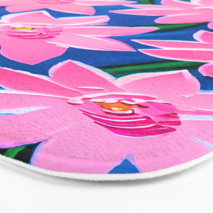 Osaka: Flower Market 03 Bath Mat Gallery Image 3