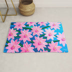 Osaka: Flower Market 03 Rug Gallery Image 1