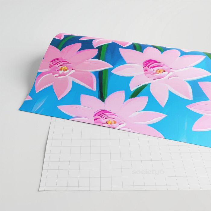 Osaka: Flower Market 03 Wrapping Paper Gallery Image 2