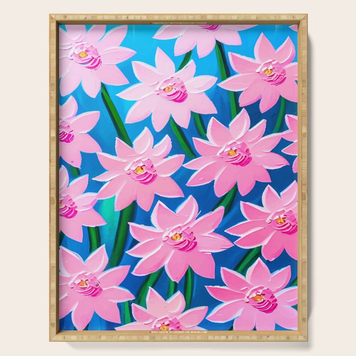 Osaka: Flower Market 03 Serving Tray Gallery Image 1