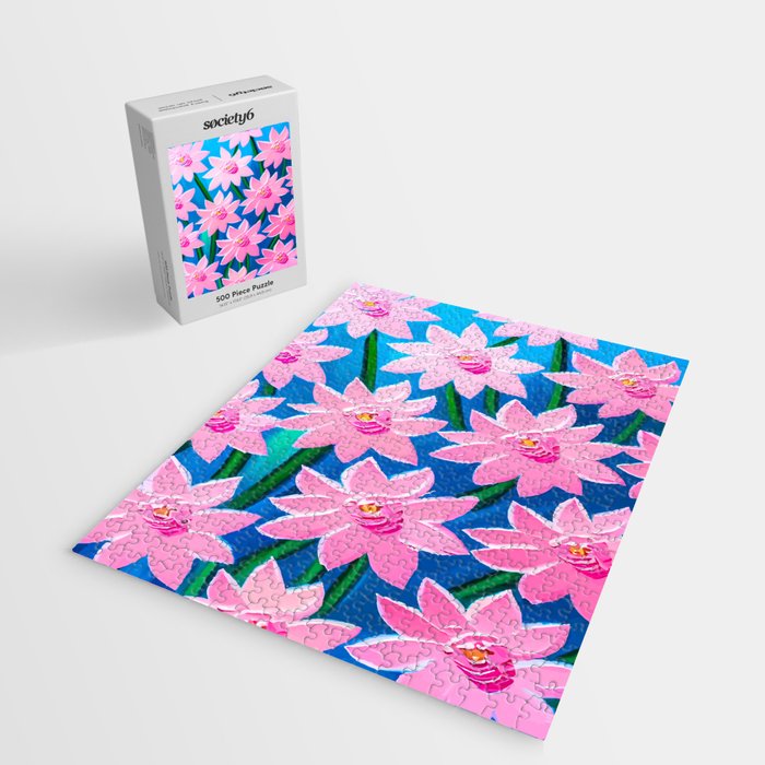 Osaka: Flower Market 03 Jigsaw Puzzle Gallery Image 2