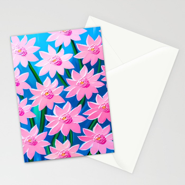 Osaka: Flower Market 03 Stationery Card Gallery Image 2