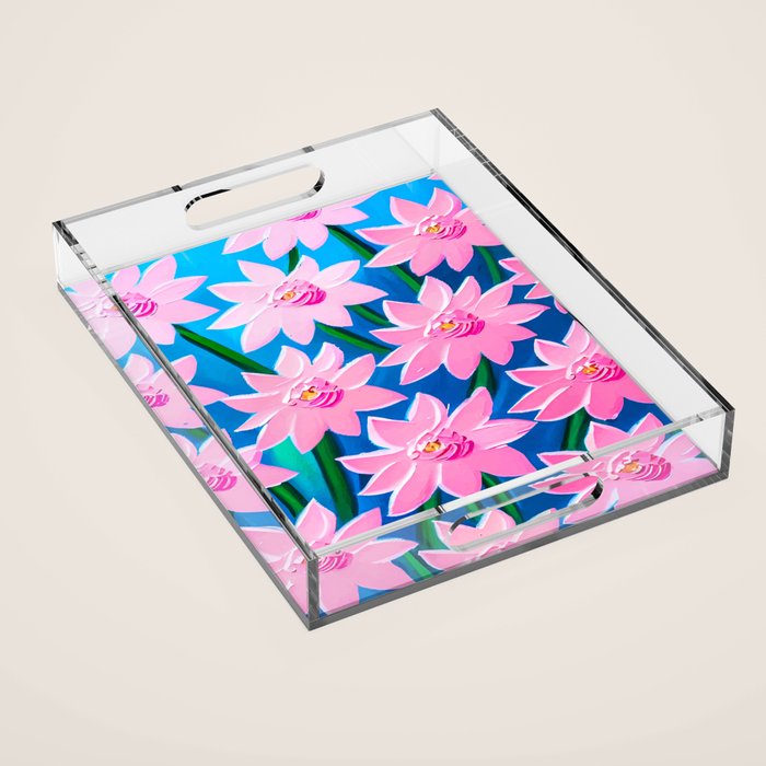 Osaka: Flower Market 03 Acrylic Tray Gallery Image 1