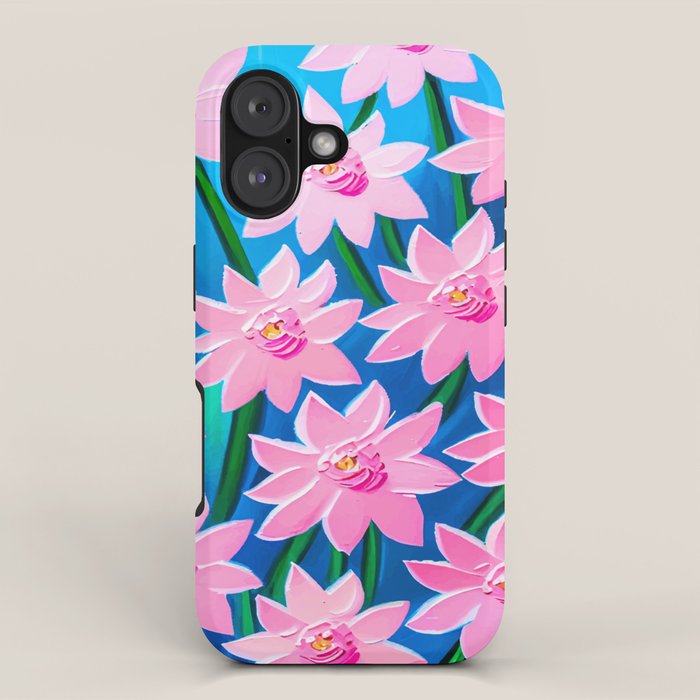 Osaka: Flower Market 03 iPhone Case Gallery Image 1